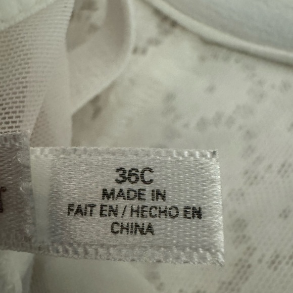 Victoria’s Secret I DO Wedding collection White Bustier. 36C. NWOT - Picture 12 of 13